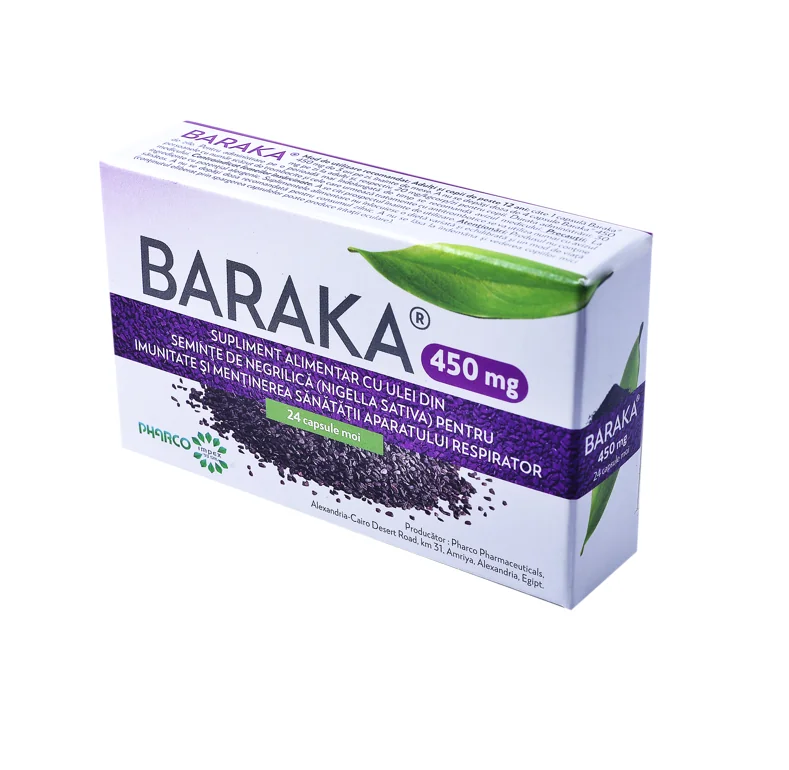 Baraka 450 mg 24 capsule