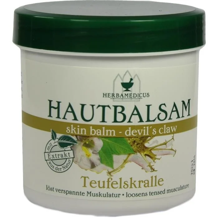 Herbamedicus Balsam cu extract de Gheara Dracului 250 ml