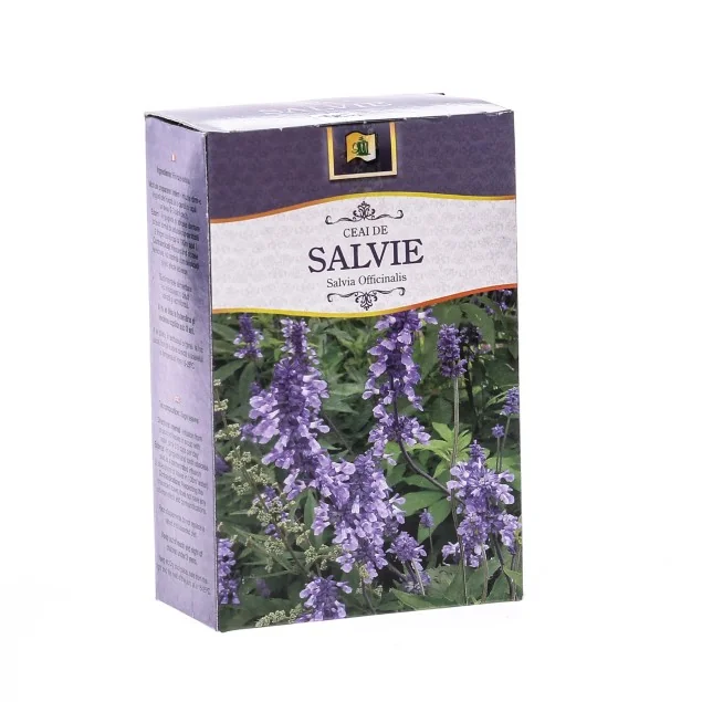 StefMar Ceai de Salvie 50 g