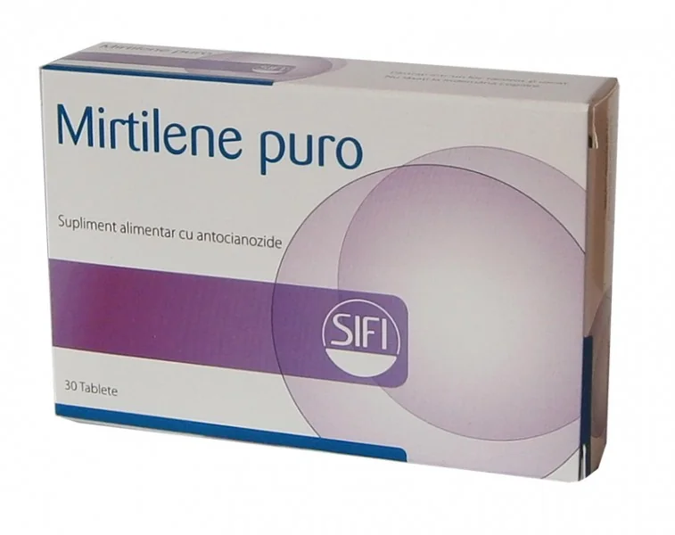Mirtilene Puro 30 tablete