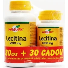 Lecitina 1200 mg 80 capsule + 30 capsule Gratis
