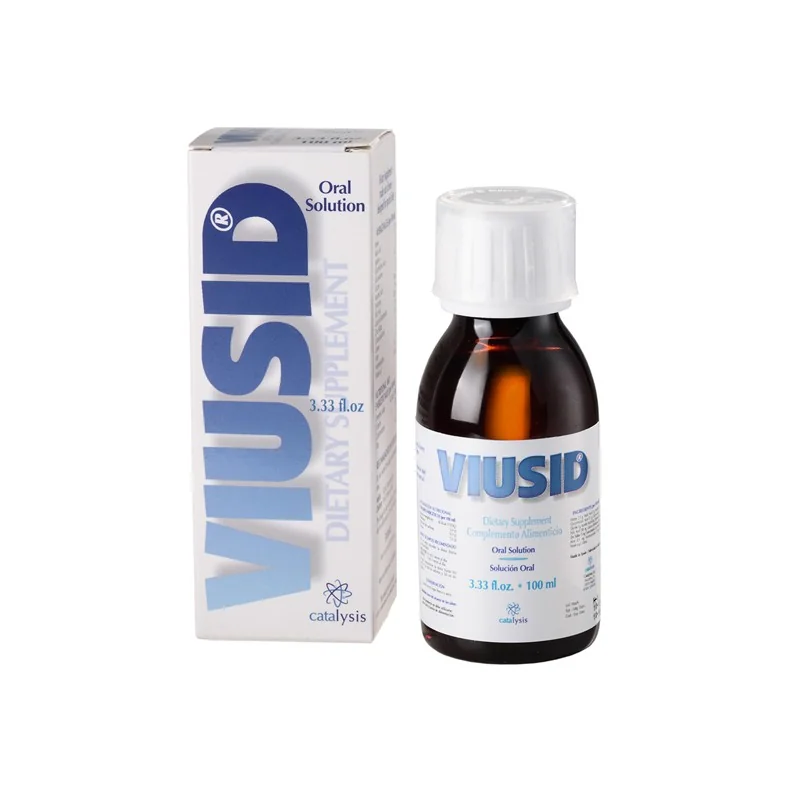 Viusid Solutie orala 100 ml