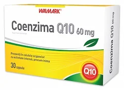 Coenzima Q10 60 mg 30 capsule