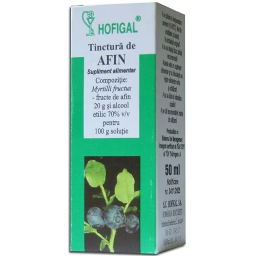 Tinctura de Afin 50 ml