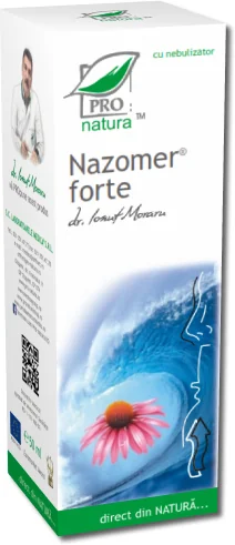 Nazomer Forte cu nebulizator 30 ml