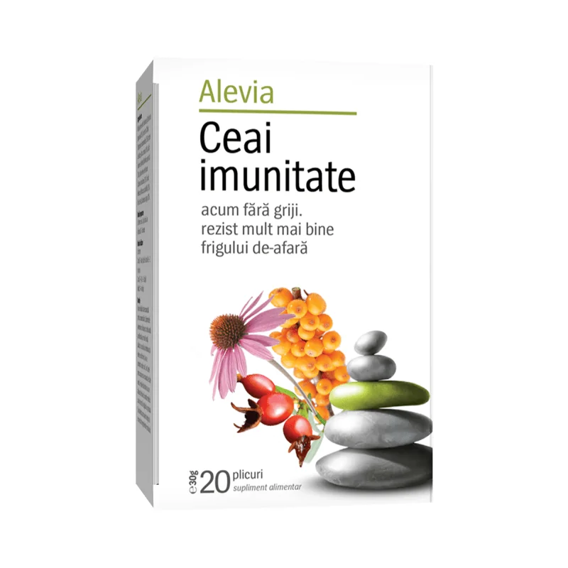 Alevia Ceai imunitate 20 plicuri