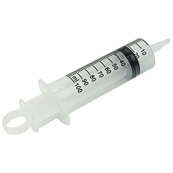 Seringa 100 ml