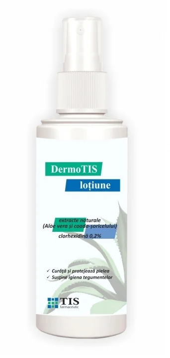 Dermotis Lotiune clorhexidina 0.2% 110 ml