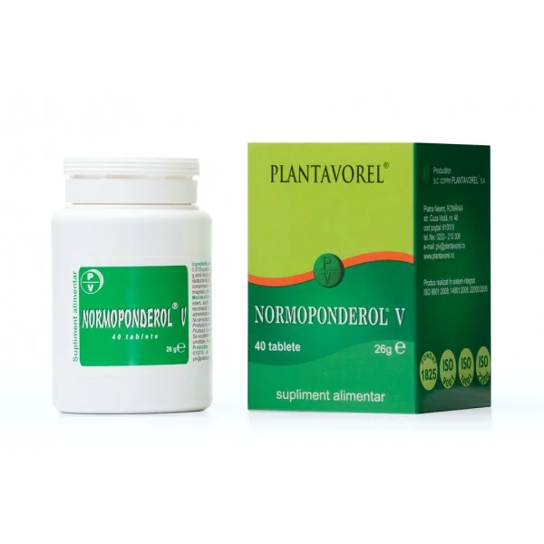 Normoponderol V 40 tablete