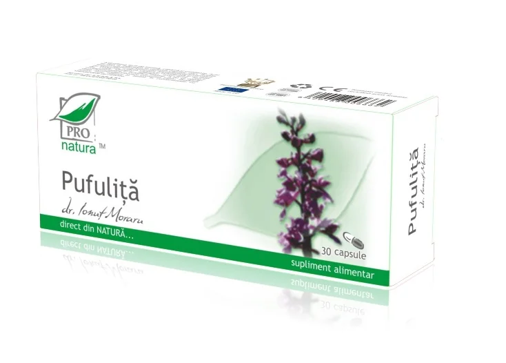 Pro- Natura Pufulita 30 capsule