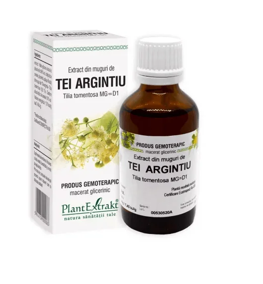 Extract din muguri de Tei Argintiu 50 ml