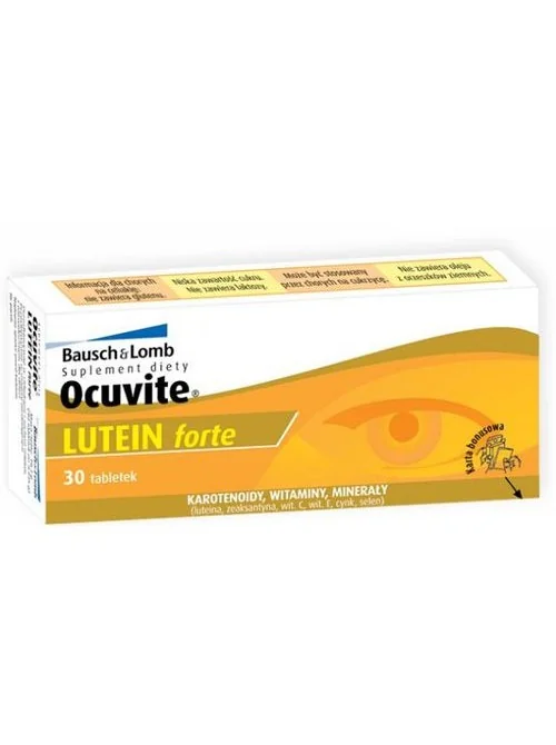 Ocuvite Lutein Forte 30 capsule