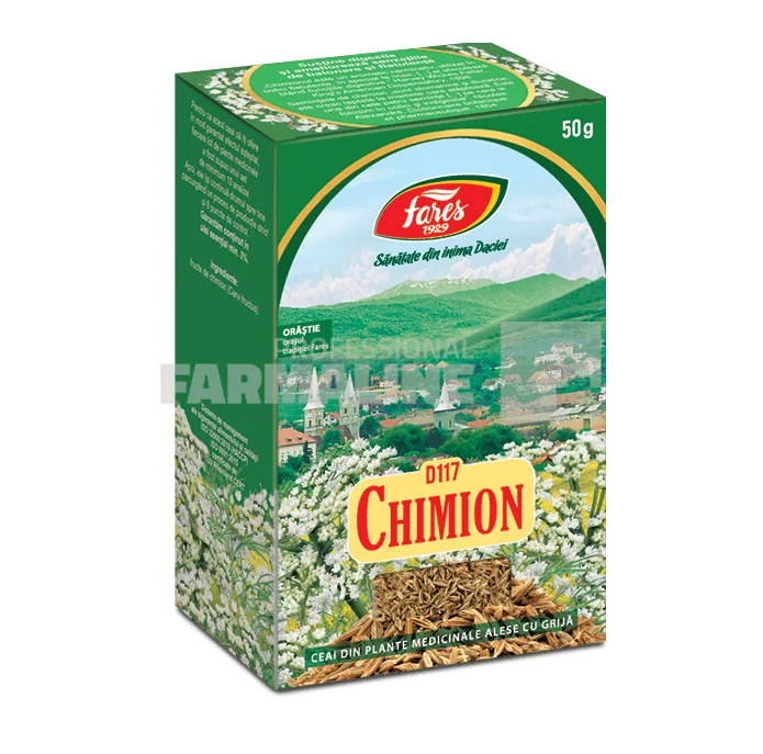 Fares Ceai fructe chimion 50 g