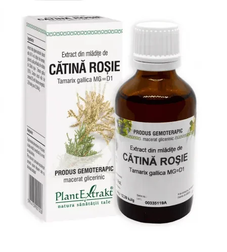 Extract din mladite de Catina Rosie (Tamarix) 50 ml