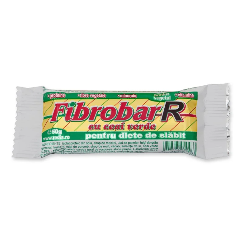 Fibrobar - R Baton cu ceai verde 50 g