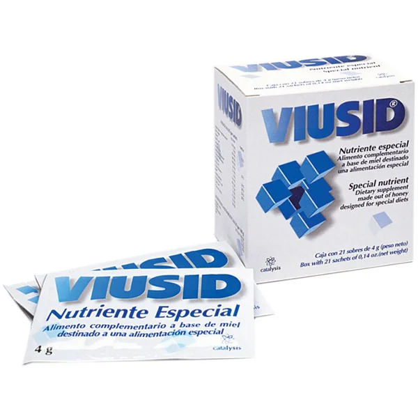 Viusid pulbere 4 g