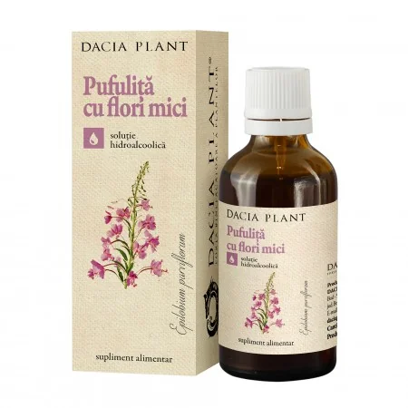 Tinctura de Pufulita cu Flori Mici 50 ml