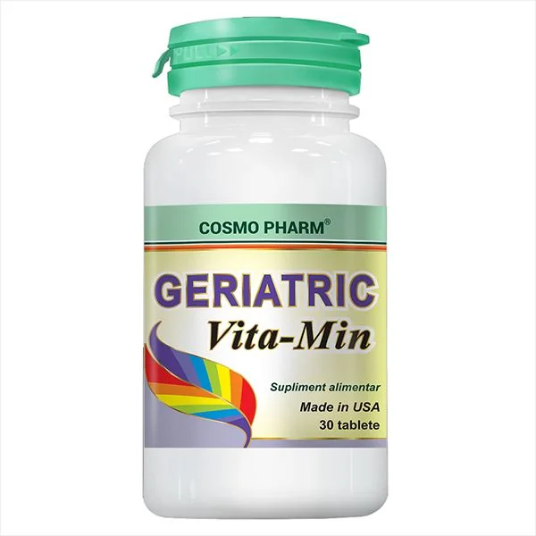 Geriatric Vita-Min 30 tablete