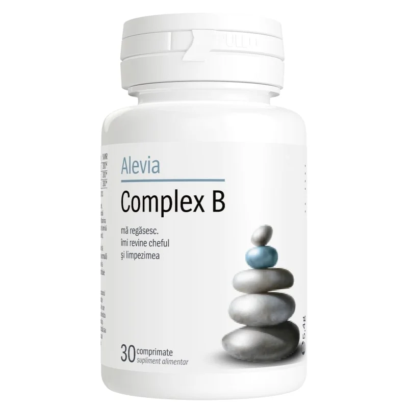 Alevia Complex B 30 comprimate