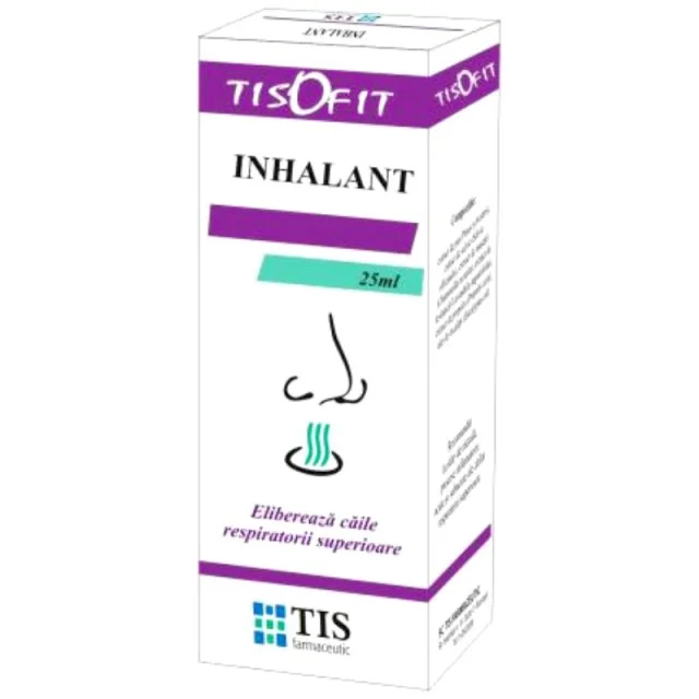 Tisofit Inhalant 25 ml