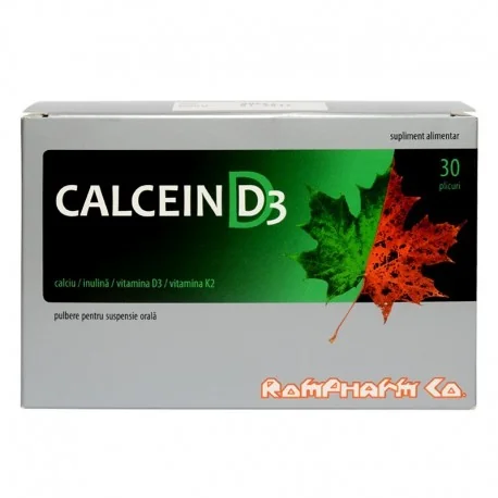 Calcein D3  30 plicuri