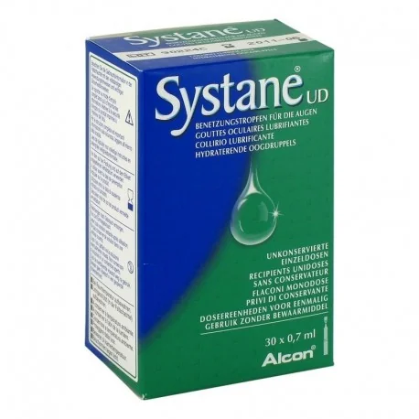 Systane UD picaturi oftalmice 30 unidoze