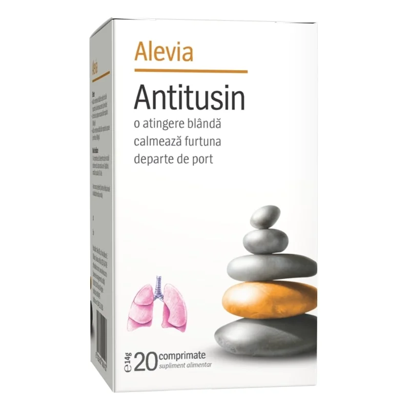 Alevia Antitusin 20 comprimate