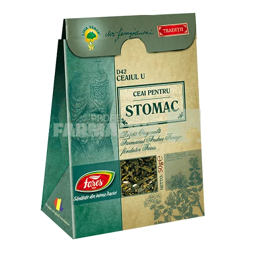 Fares Traditii Ceai pentru stomac 50 g