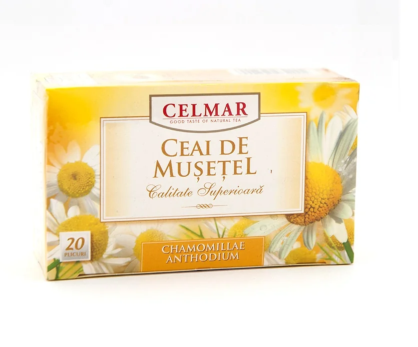 Celmar Ceai de musetel 20 plicuri