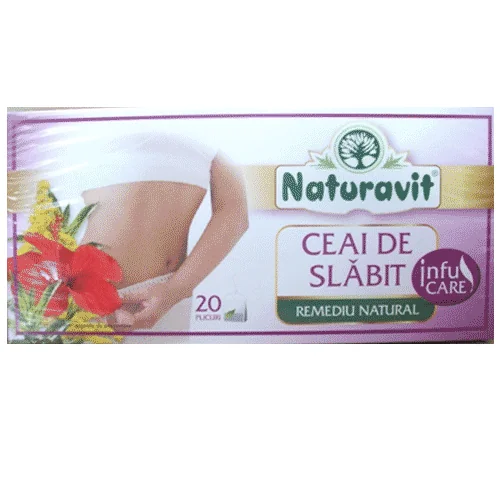 Naturavit Ceai pentru slabit 20 plicuri