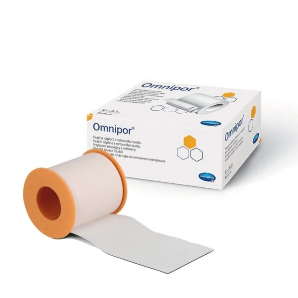 Hartmann Omnipor hartie 5 cm x 5 m