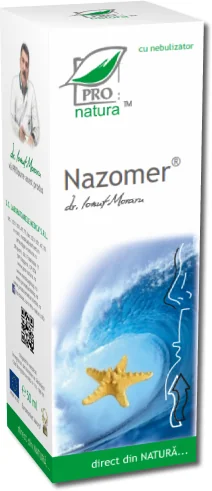 Nazomer cu nebulizator 50 ml