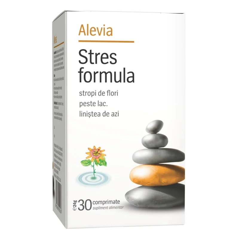 Alevia Stres formula 30 comprimate