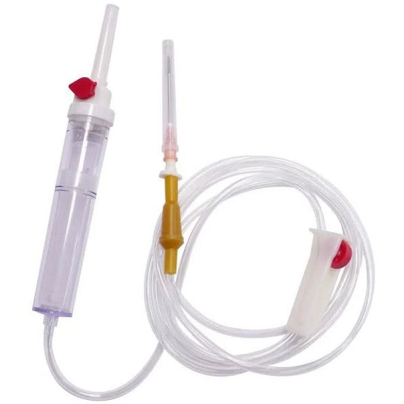 Trusa transfuzie ac plastic