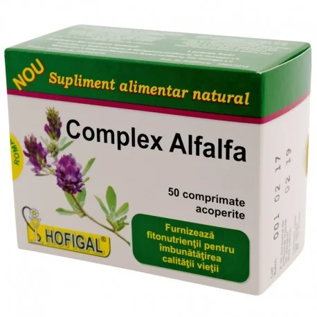 Complex Alfalfa 50 comprimate