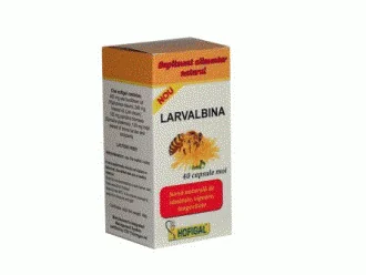 Larvalbina 40 capsule