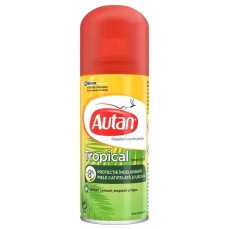 Autan Tropical Spray 100 ml