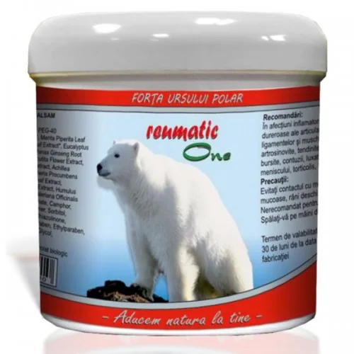 Reumatic One Balsam forta Ursului Polar 250 ml