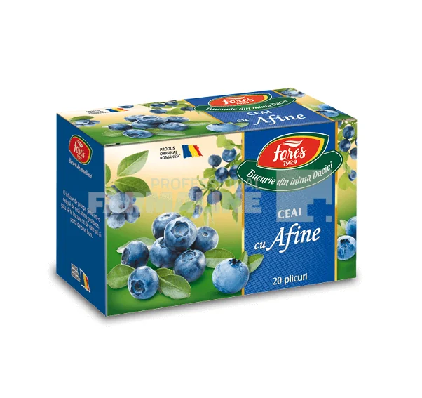 Fares Ceai cu Afine 20 plicuri