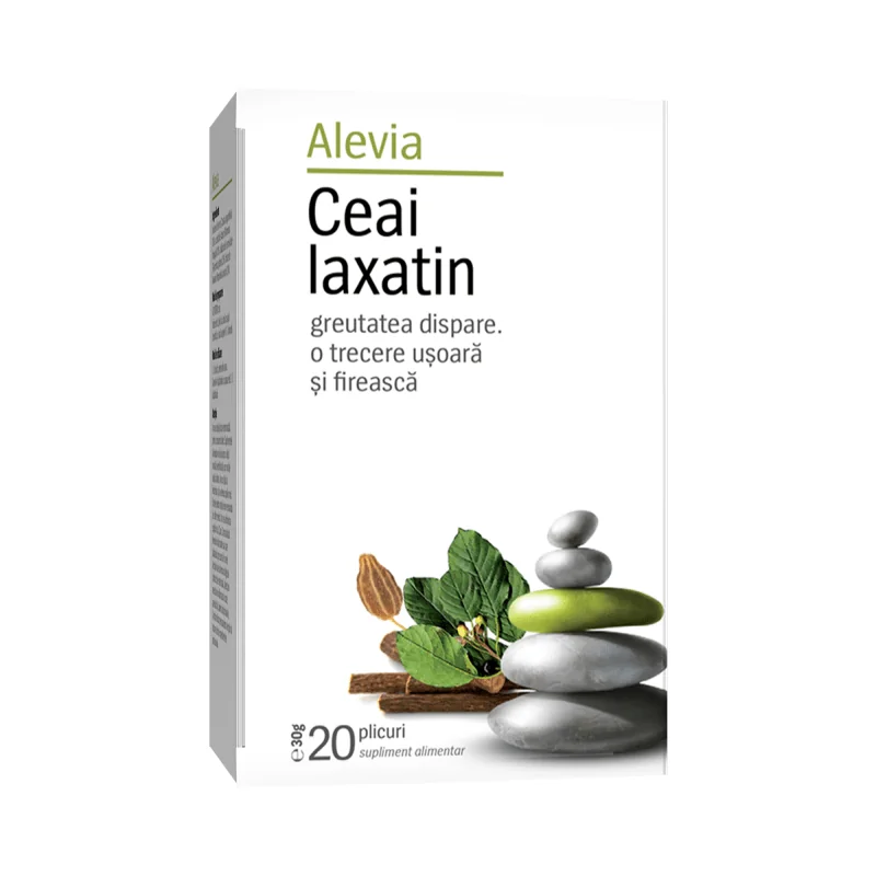 Alevia Ceai laxatin 20 plicuri