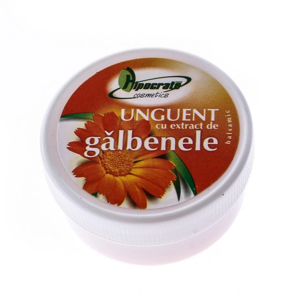 Hipocrate Unguent cu galbenele 20 g