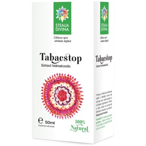 Extract Tabacstop hidroalcoolic 50 ml