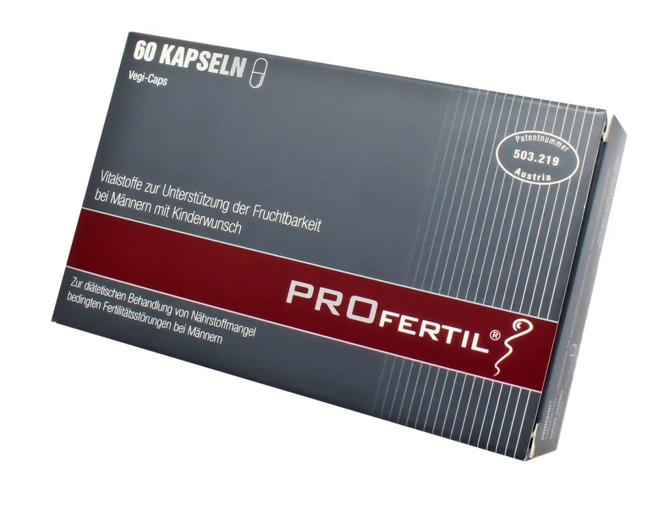 Profertil barbati 60 capsule