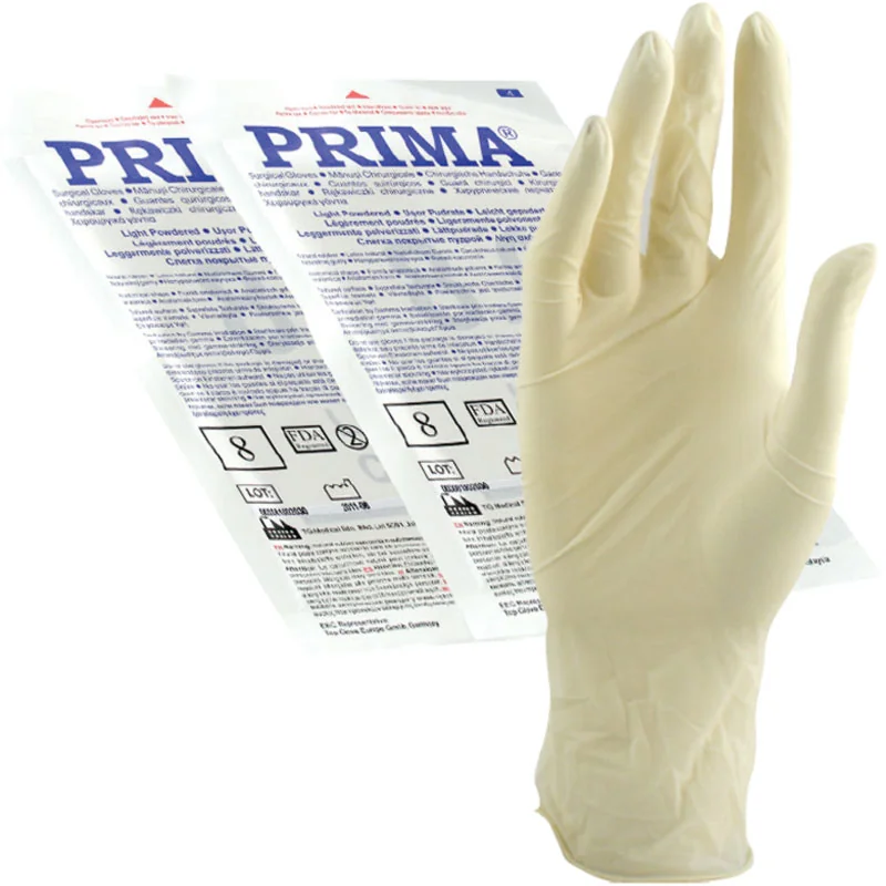 Manusi chirurgicale sterile numarul 7