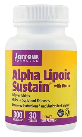 Alpha Lipoic Sustain 300 mg 30 tablete