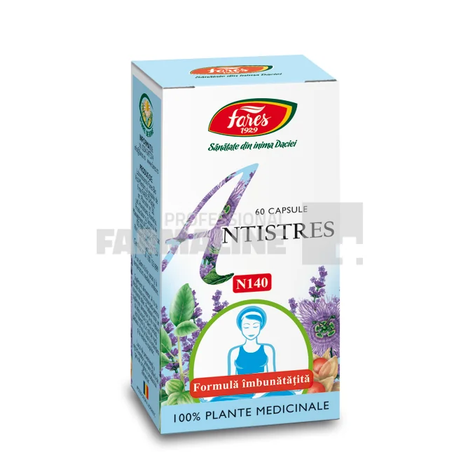 Fares N140 Antistres 60 capsule