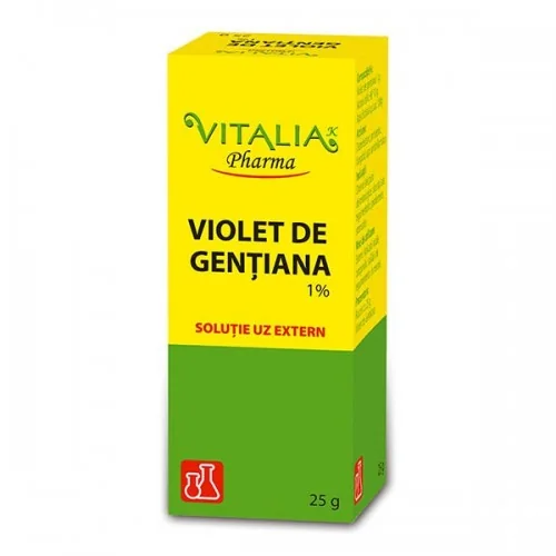 Vitalia Violet de Gentiana 1% 25 g
