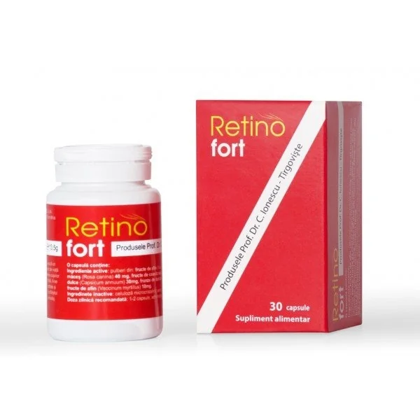 Retinofort 30 capsule