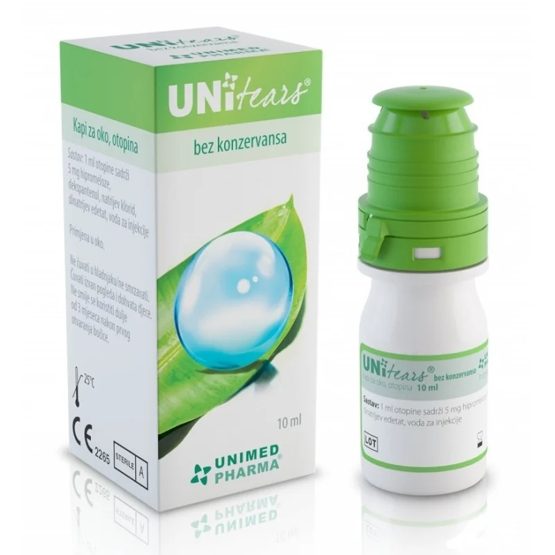 Unitears picaturi oftalmologice 10 ml