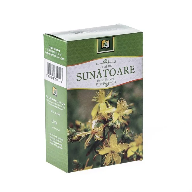 StefMar Ceaiul de sunatoare 50 g